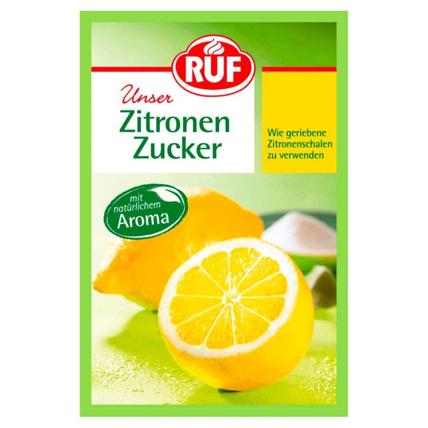 Ruf Zitronen-Zucker 30g